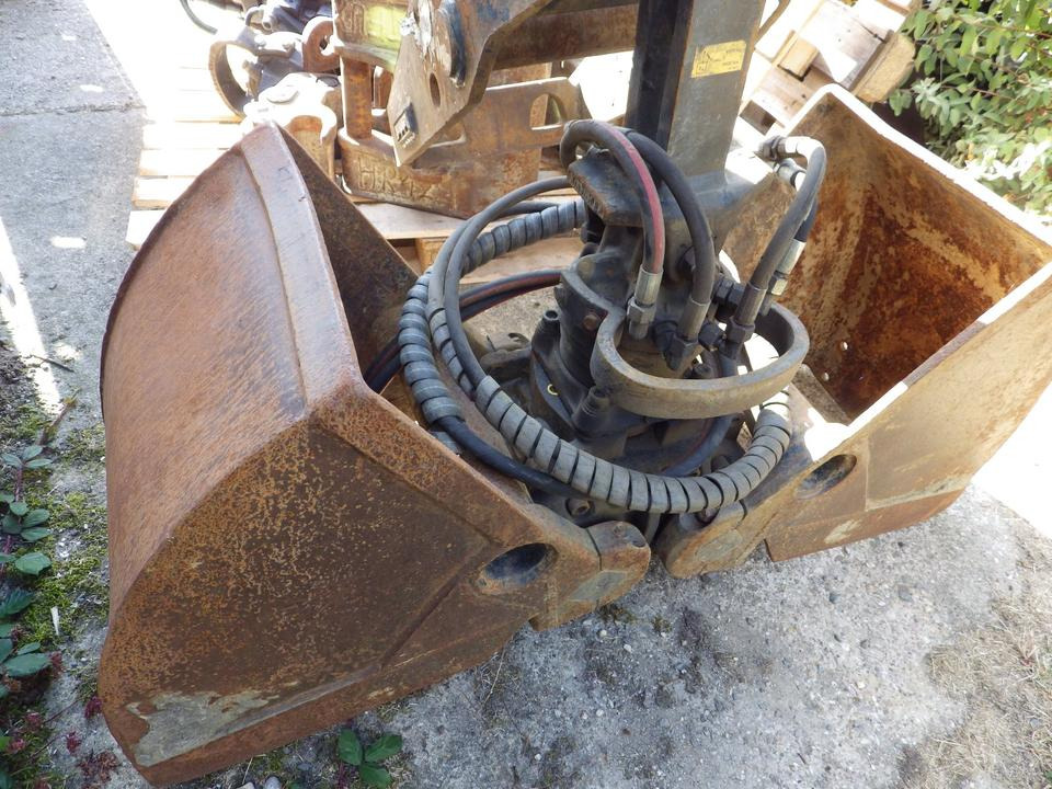 Kinshofer Greifer HPX MS08 10 x auf Lager - Clamshell bucket for Construction machinery: picture 4 Kinshofer Greifer HPX MS08 10 x auf Lager - Clamshell bucket for Construction machinery: picture 4