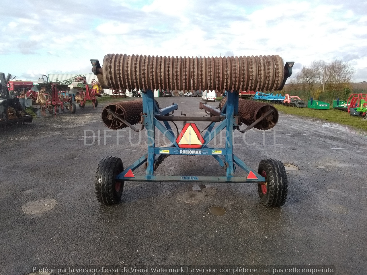 DALBO ROULEAU CAMBRIDGE ROLLOMAX - Farm roller: picture 2 DALBO ROULEAU CAMBRIDGE ROLLOMAX - Farm roller: picture 2