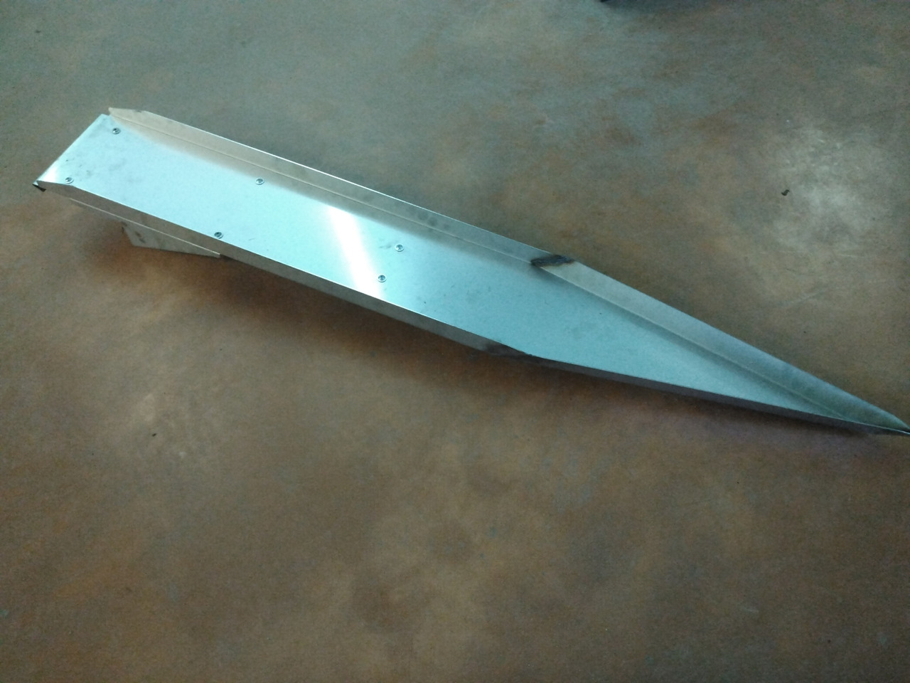 Dalles à tournesol MUROL - Harvester attachment: picture 1 Dalles à tournesol MUROL - Harvester attachment: picture 1