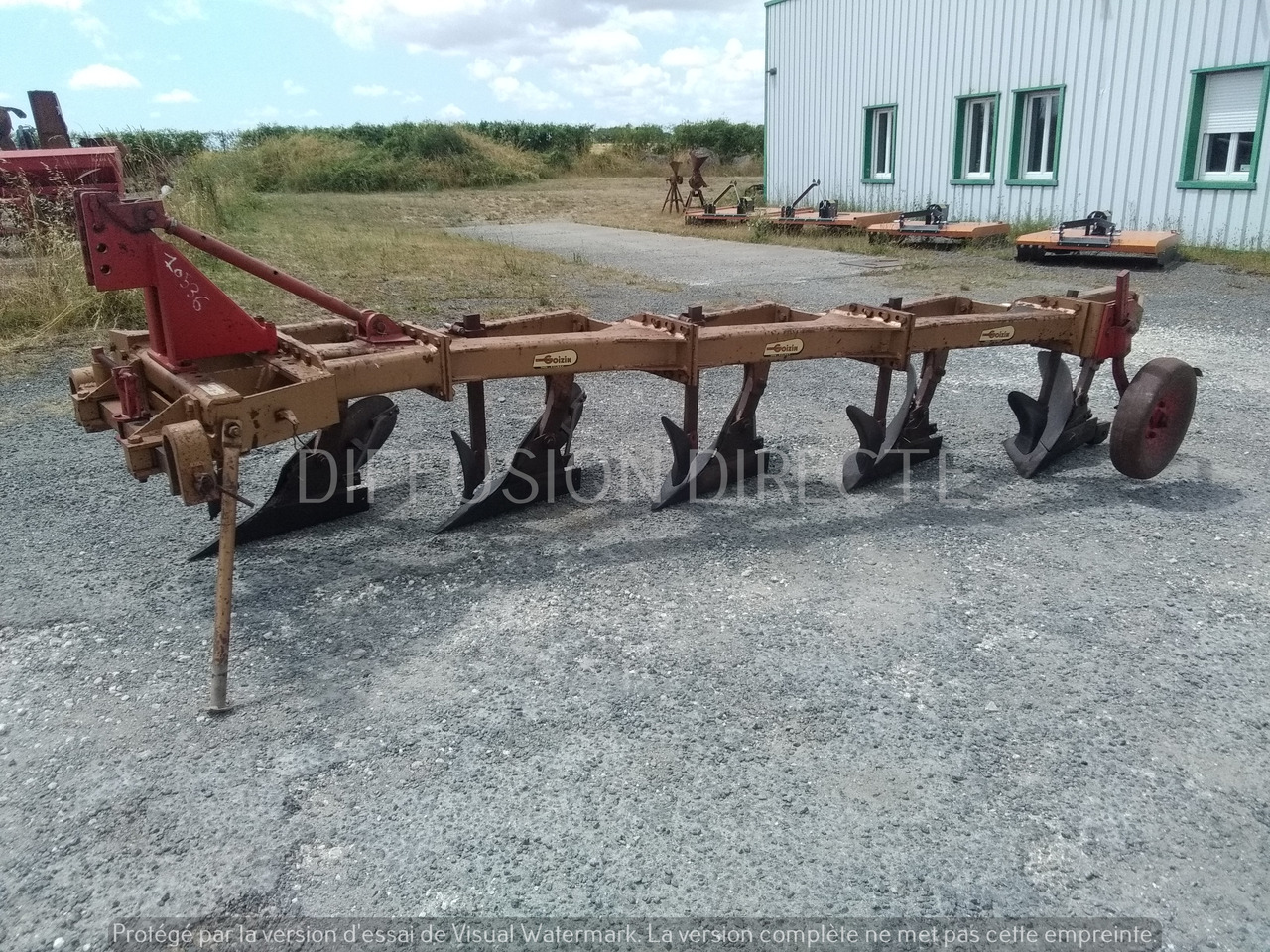 GOIZIN CHARRUE 86 - Plow: picture 2 GOIZIN CHARRUE 86 - Plow: picture 2