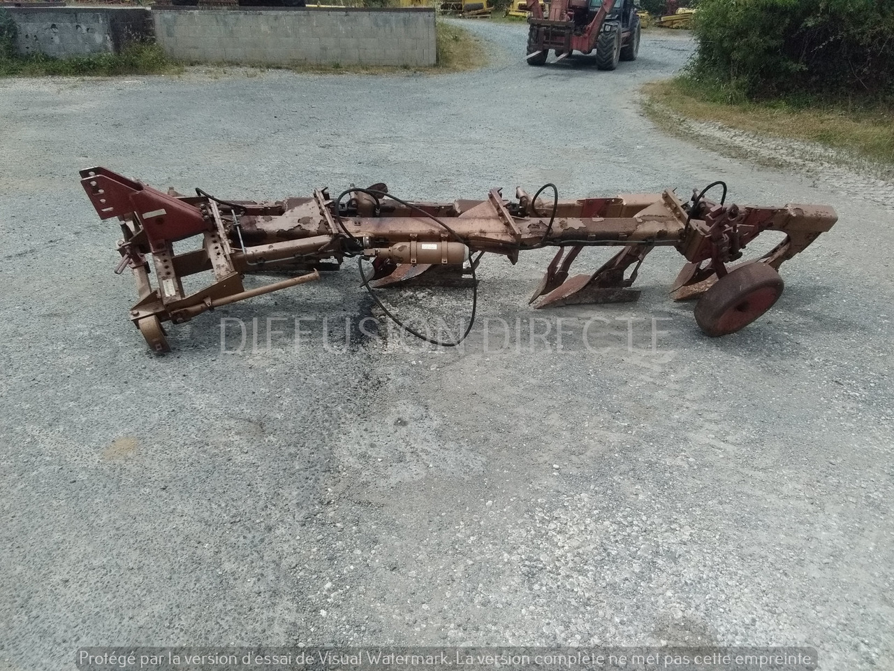 GOIZIN CHARRUE 965 - Plow: picture 2 GOIZIN CHARRUE 965 - Plow: picture 2