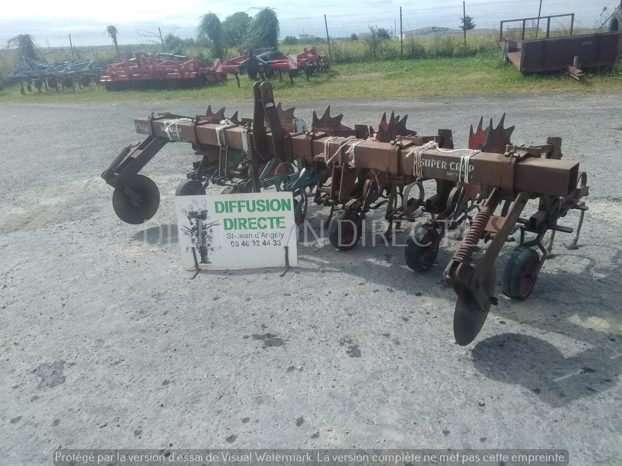MONOSEM BINEUSE SUPER CROP - Soil tillage equipment: picture 1 MONOSEM BINEUSE SUPER CROP - Soil tillage equipment: picture 1