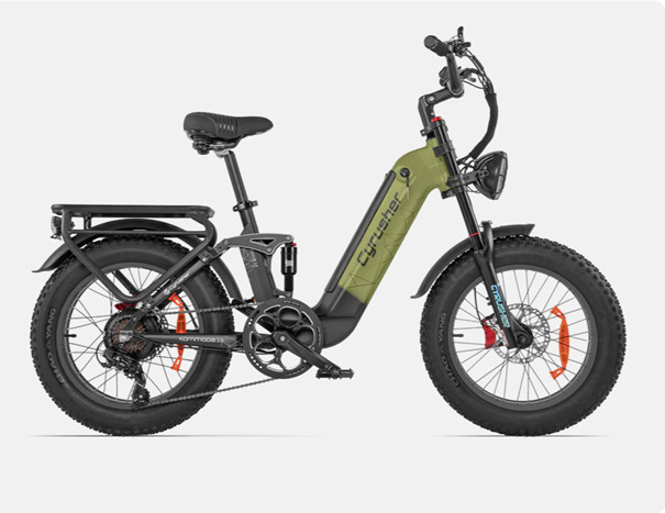 CYRUSHER CYRUSHER VELO ELECTRIQUE KOMMODA 2.0 - Other machinery: picture 1 CYRUSHER CYRUSHER VELO ELECTRIQUE KOMMODA 2.0 - Other machinery: picture 1