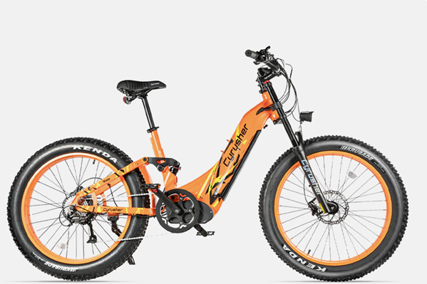 CYRUSHER CYRUSHER VELO ELECTRIQUE TRAX - Other machinery: picture 1 CYRUSHER CYRUSHER VELO ELECTRIQUE TRAX - Other machinery: picture 1
