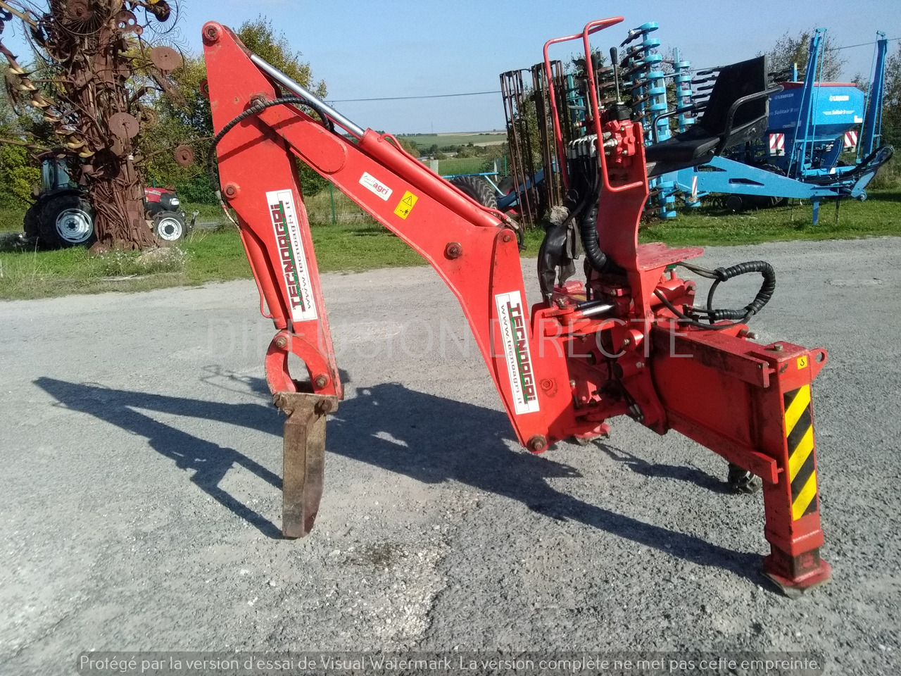 TECNOAGRI RETRO PELLE F 25 - Other machinery: picture 3 TECNOAGRI RETRO PELLE F 25 - Other machinery: picture 3