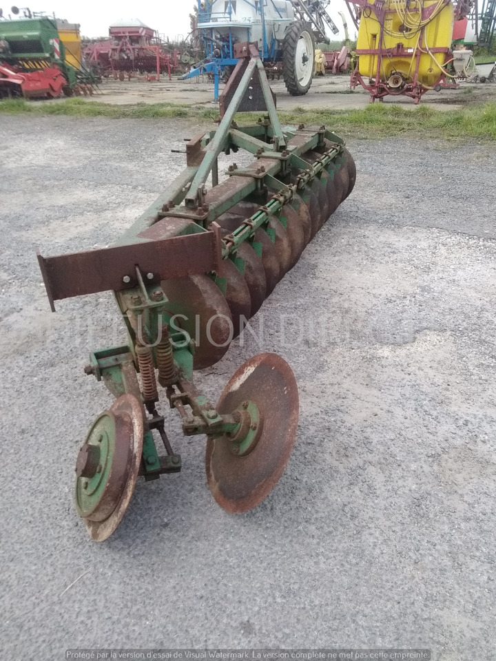 QUIVOGNE DECHAUMEUSE 12 D - Disc harrow: picture 4 QUIVOGNE DECHAUMEUSE 12 D - Disc harrow: picture 4