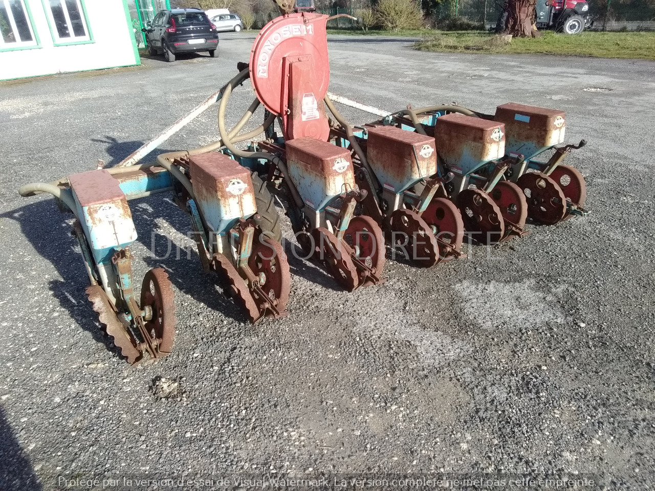 RIBOULEAU-MONOSEM SEMOIR MONOGRAINE PNU - Precision sowing machine: picture 2 RIBOULEAU-MONOSEM SEMOIR MONOGRAINE PNU - Precision sowing machine: picture 2
