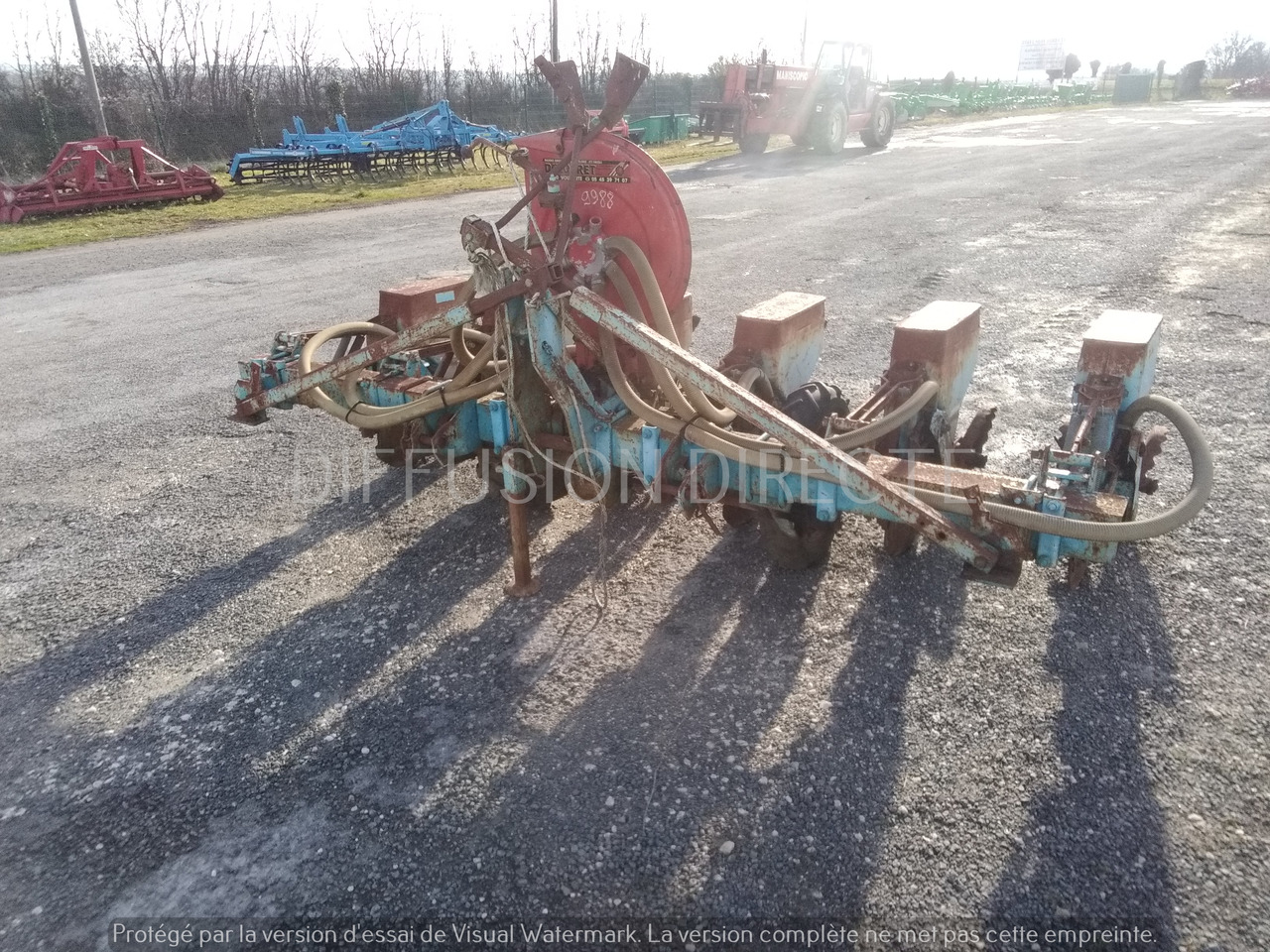 RIBOULEAU-MONOSEM SEMOIR MONOGRAINE PNU - Precision sowing machine: picture 4 RIBOULEAU-MONOSEM SEMOIR MONOGRAINE PNU - Precision sowing machine: picture 4