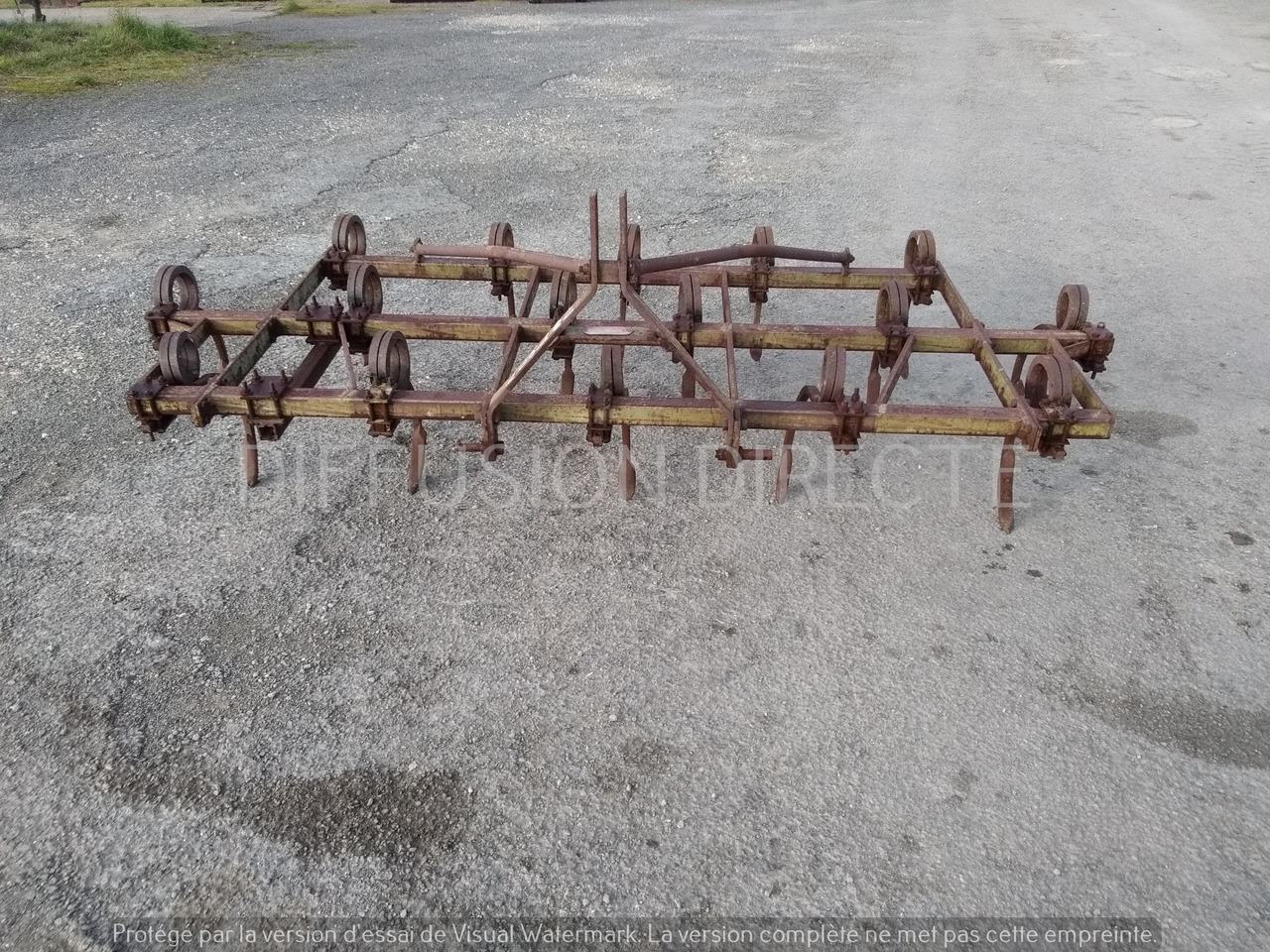 SICAM CULTIVATEUR 3 M - Cultivator: picture 2 SICAM CULTIVATEUR 3 M - Cultivator: picture 2
