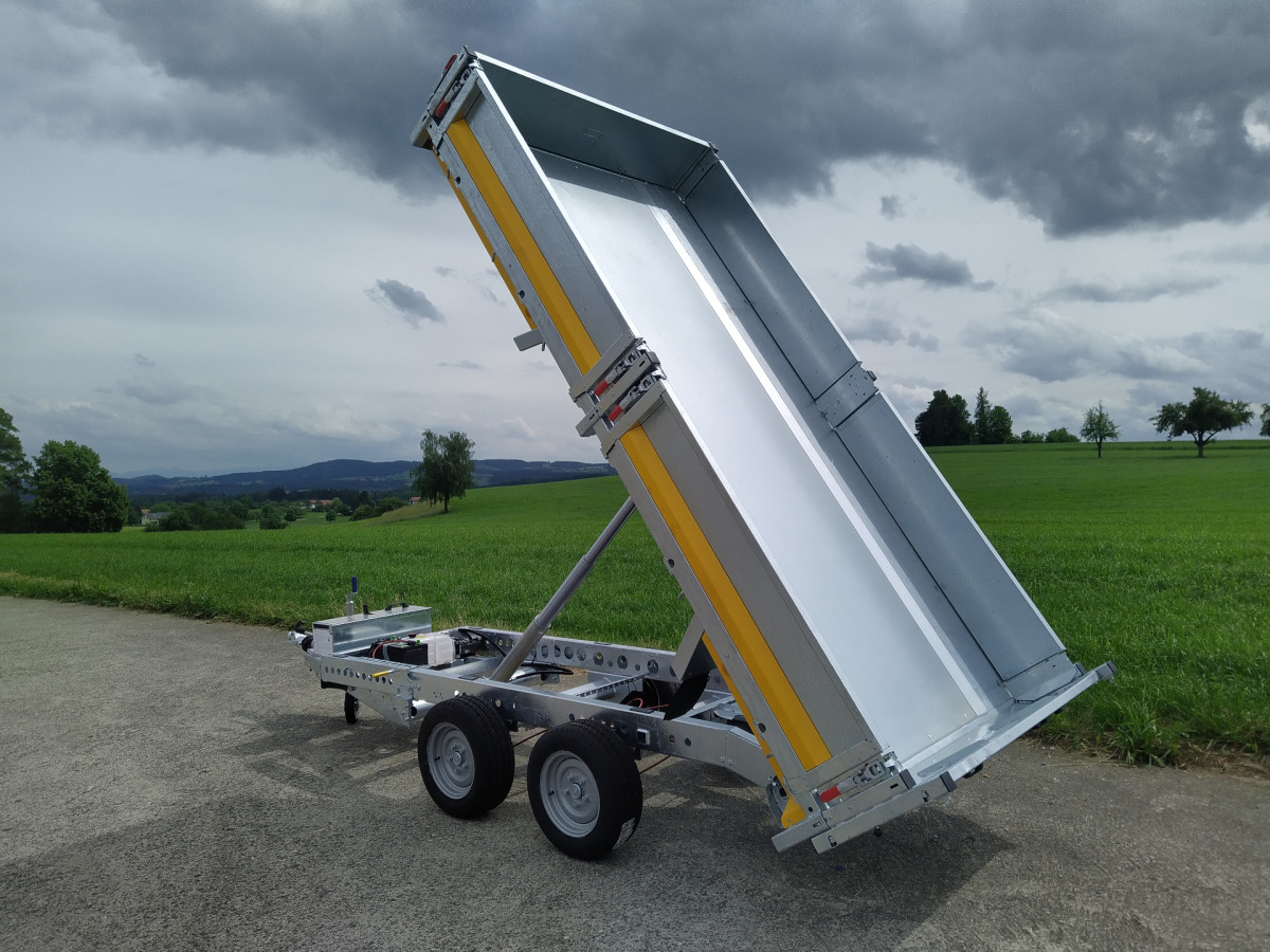 BRIAN JAMES TRAILERS Tipper 526 3.10x1.60 - Tipper trailer: picture 1 BRIAN JAMES TRAILERS Tipper 526 3.10x1.60 - Tipper trailer: picture 1