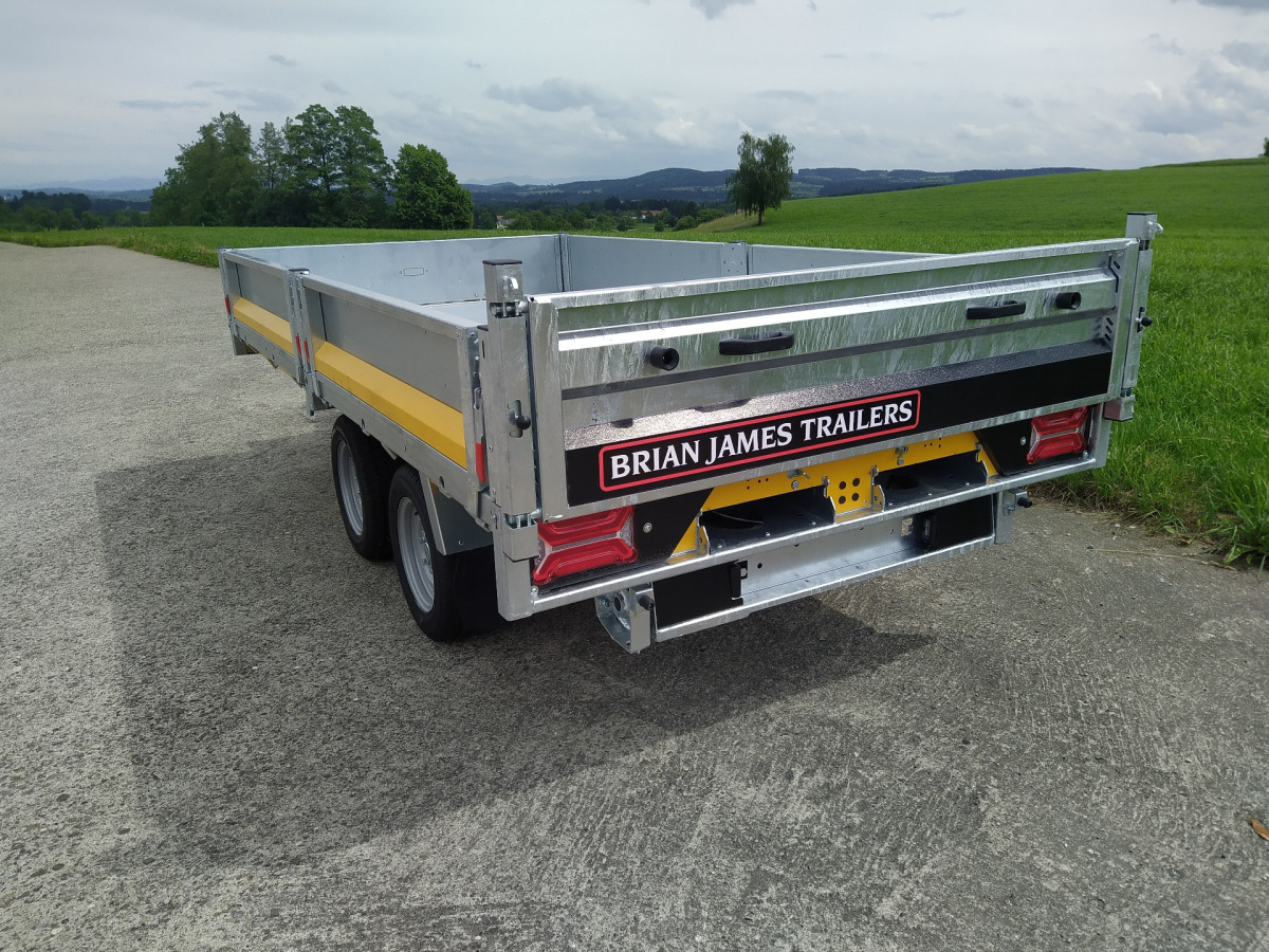 BRIAN JAMES TRAILERS Tipper 526 3.10x1.60 - Car trailer: picture 5 BRIAN JAMES TRAILERS Tipper 526 3.10x1.60 - Car trailer: picture 5