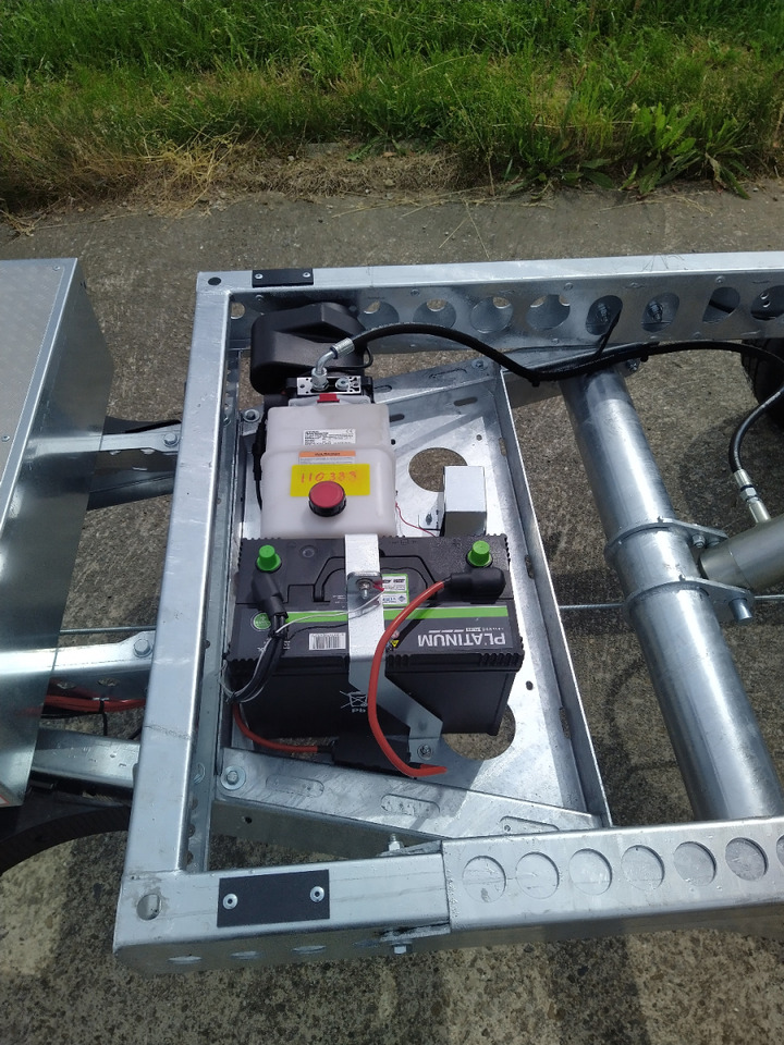 BRIAN JAMES TRAILERS Tipper 526 3.10x1.60 - Car trailer: picture 4 BRIAN JAMES TRAILERS Tipper 526 3.10x1.60 - Car trailer: picture 4