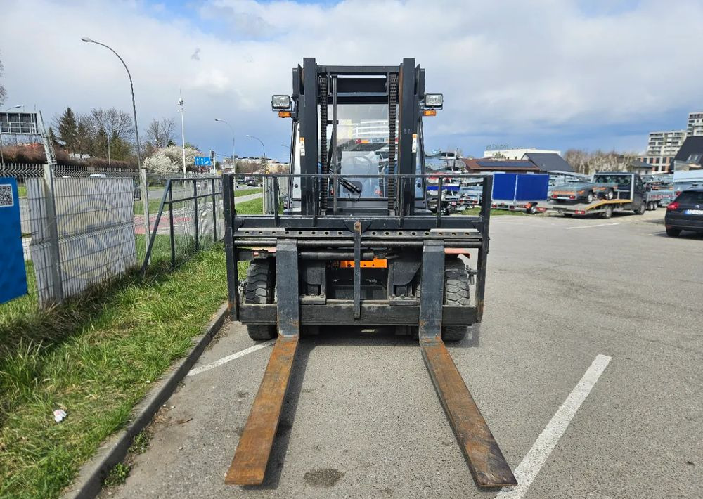 Doosan G60S-7 - LPG forklift: picture 2 Doosan G60S-7 - LPG forklift: picture 2