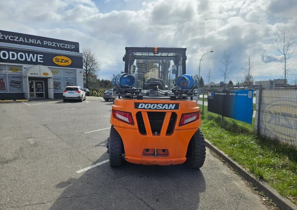 Doosan G60S-7 - LPG forklift: picture 3 Doosan G60S-7 - LPG forklift: picture 3