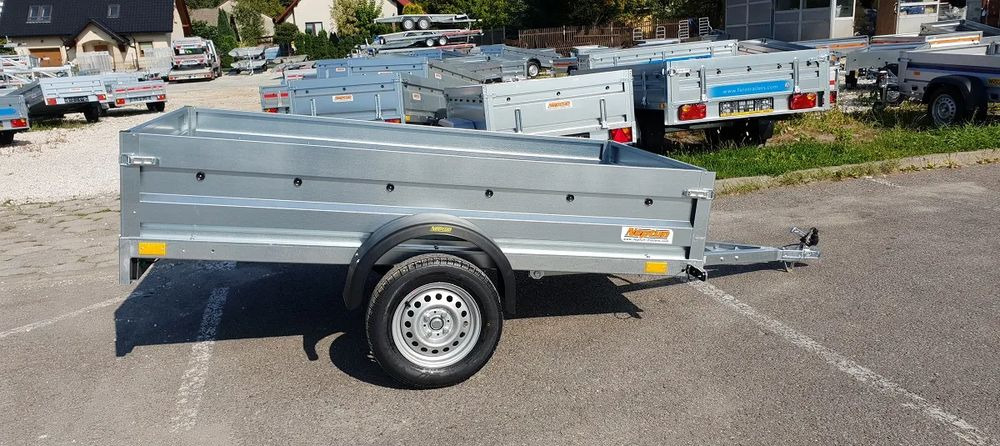 Neptun N7-210 RUSTIK - Car trailer: picture 2 Neptun N7-210 RUSTIK - Car trailer: picture 2