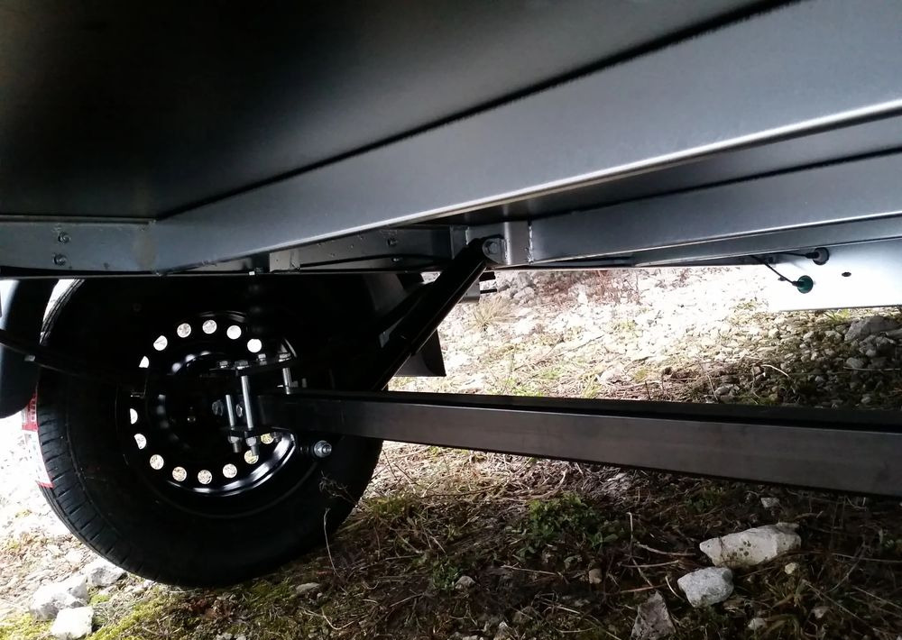 New Car trailer Neptun N7-263 RUSTIK RESOR: picture 6 New Car trailer Neptun N7-263 RUSTIK RESOR: picture 6