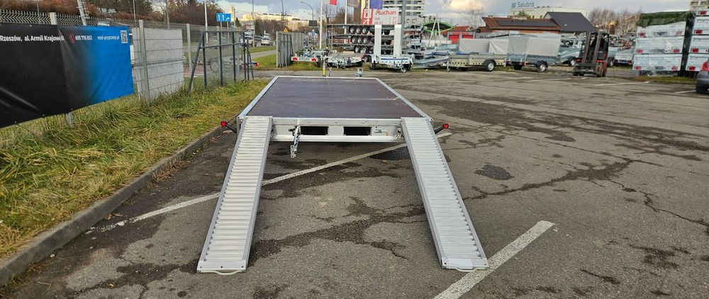 TEMARED CARPLATFORM full alu 5121 3,5T sklejka - Autotransporter trailer: picture 5 TEMARED CARPLATFORM full alu 5121 3,5T sklejka - Autotransporter trailer: picture 5