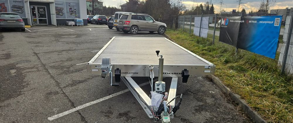 TEMARED CARPLATFORM full alu 5121 3,5T sklejka - Autotransporter trailer: picture 2 TEMARED CARPLATFORM full alu 5121 3,5T sklejka - Autotransporter trailer: picture 2