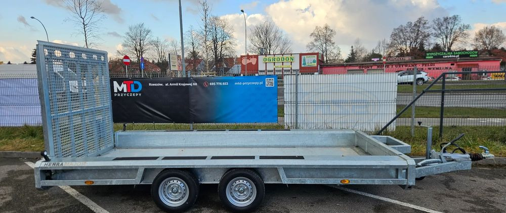TEMARED HENRA BUILDER 4017 - Autotransporter trailer: picture 2 TEMARED HENRA BUILDER 4017 - Autotransporter trailer: picture 2