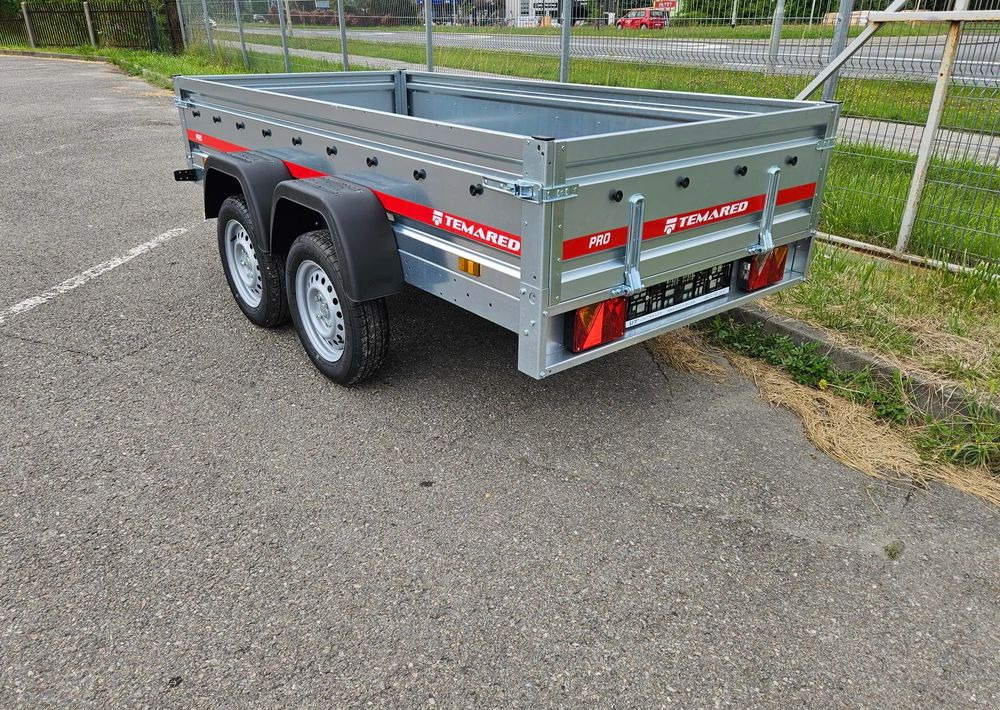 TEMARED PRO 2612/2 NOWY MODEL - Car trailer: picture 3 TEMARED PRO 2612/2 NOWY MODEL - Car trailer: picture 3