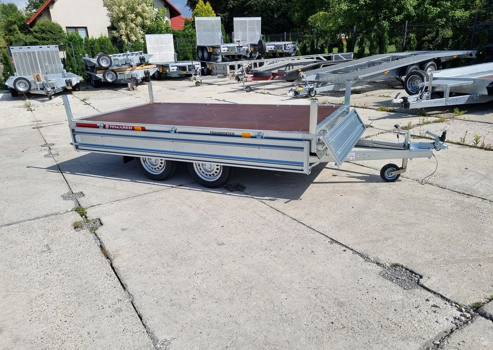 New Car trailer TEMARED TRANSPORTER 3015/2 R: picture 7