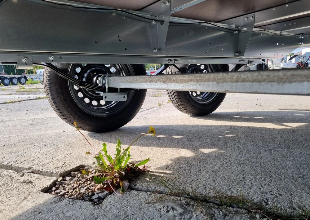 New Car trailer TEMARED TRANSPORTER 3015/2 R: picture 9