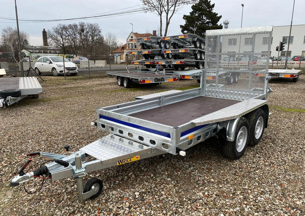 Wiola B2730 pod minikoparkę - Plant trailer: picture 3 Wiola B2730 pod minikoparkę - Plant trailer: picture 3