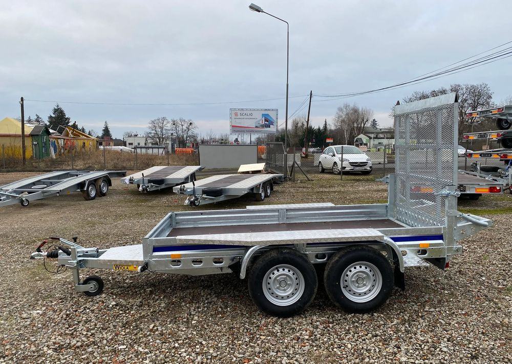 Wiola B2730 pod minikoparkę - Plant trailer: picture 4 Wiola B2730 pod minikoparkę - Plant trailer: picture 4