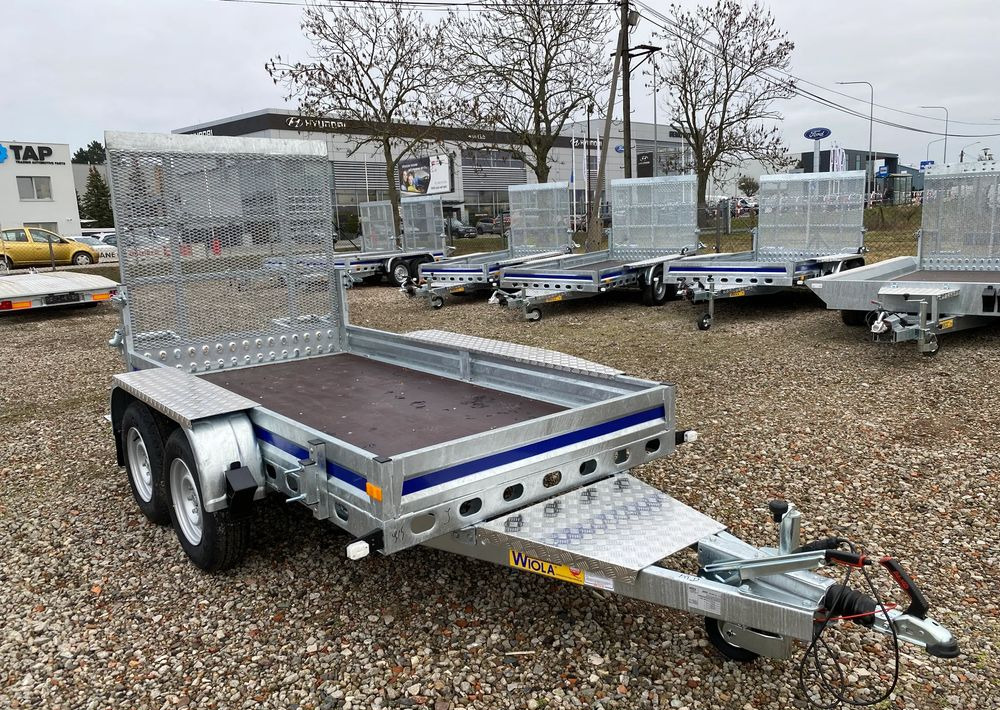 Wiola B2730 pod minikoparkę - Plant trailer: picture 1 Wiola B2730 pod minikoparkę - Plant trailer: picture 1