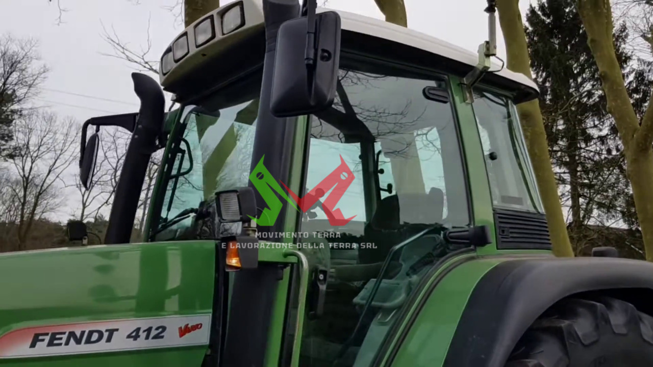 FENDT 412 VARIO - Farm tractor: picture 3 FENDT 412 VARIO - Farm tractor: picture 3