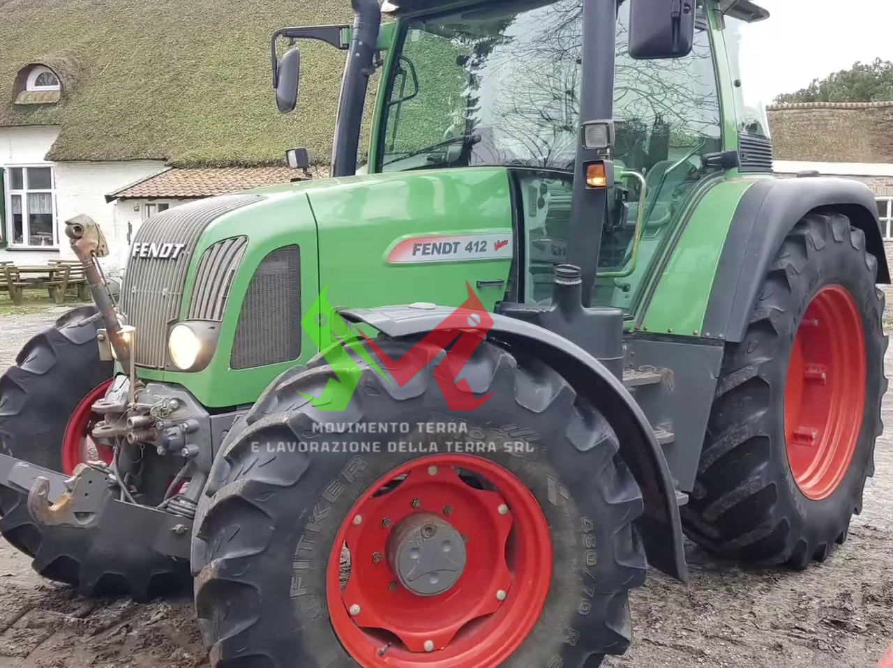 FENDT 412 VARIO - Farm tractor: picture 1 FENDT 412 VARIO - Farm tractor: picture 1