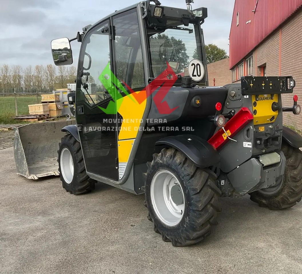 Kramer 1245 - Telescopic handler: picture 2 Kramer 1245 - Telescopic handler: picture 2