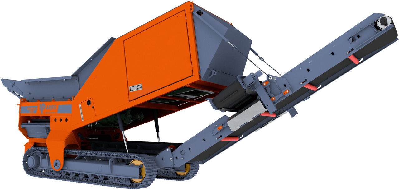 Arjes EKOMAXX 800 - Industrial waste shredder: picture 2 Arjes EKOMAXX 800 - Industrial waste shredder: picture 2