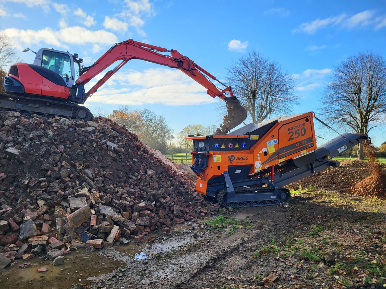 Arjes Impaktor 250 II - Industrial waste shredder: picture 5 Arjes Impaktor 250 II - Industrial waste shredder: picture 5