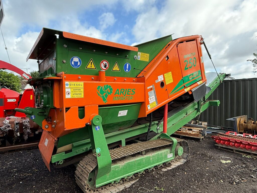 Arjes Impaktor 250 II - Industrial waste shredder: picture 1 Arjes Impaktor 250 II - Industrial waste shredder: picture 1