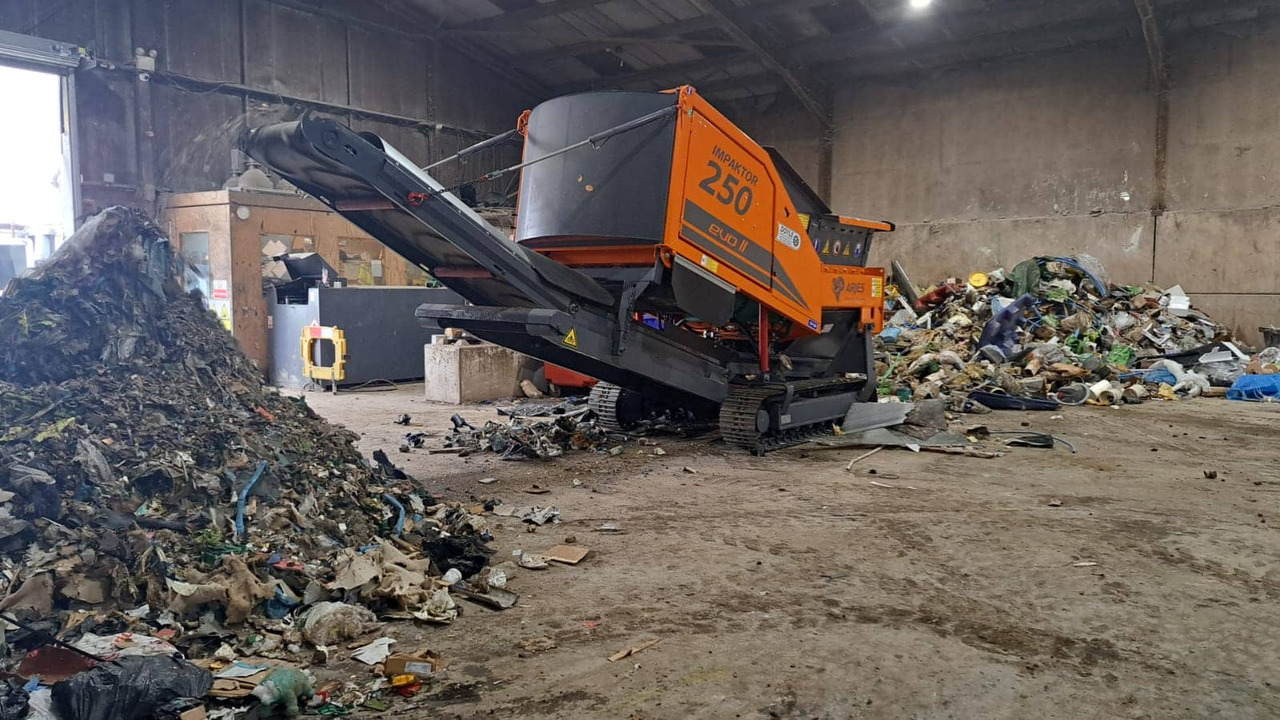 Arjes Impaktor 250 - Industrial waste shredder: picture 5 Arjes Impaktor 250 - Industrial waste shredder: picture 5