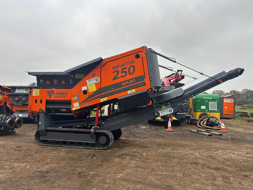 Arjes Impaktor 250 - Industrial waste shredder: picture 1 Arjes Impaktor 250 - Industrial waste shredder: picture 1