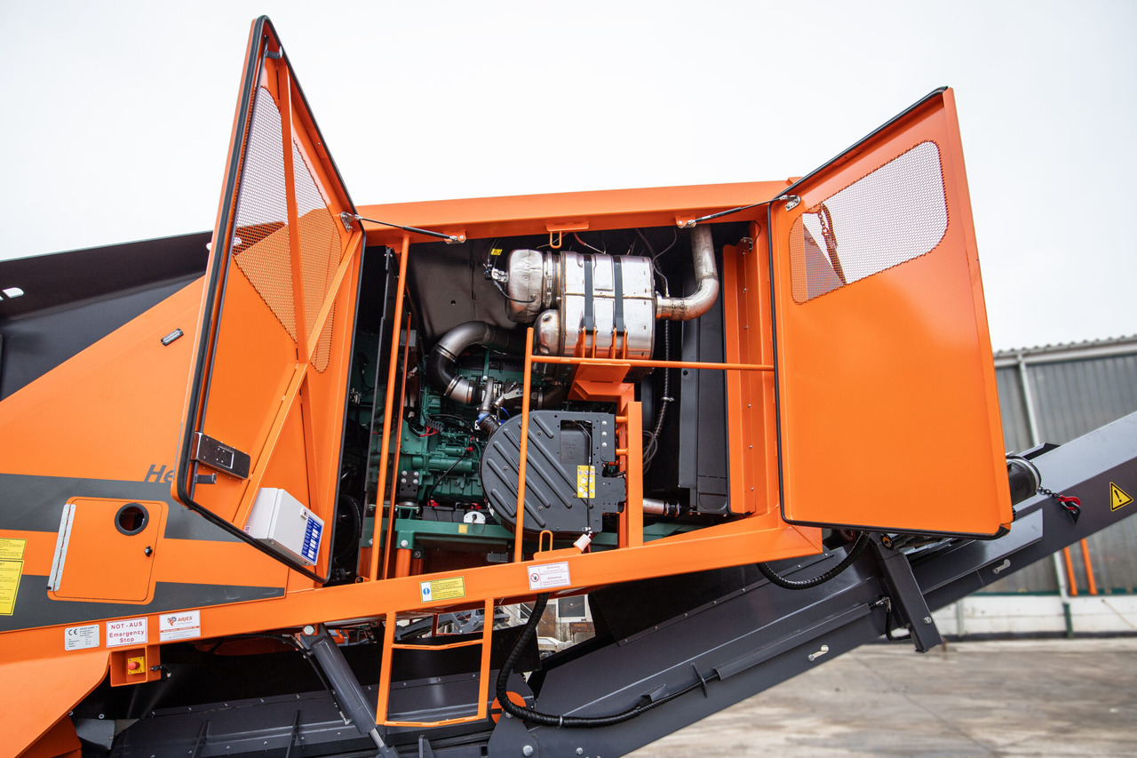 Arjes Titan 900 - Industrial waste shredder: picture 5 Arjes Titan 900 - Industrial waste shredder: picture 5