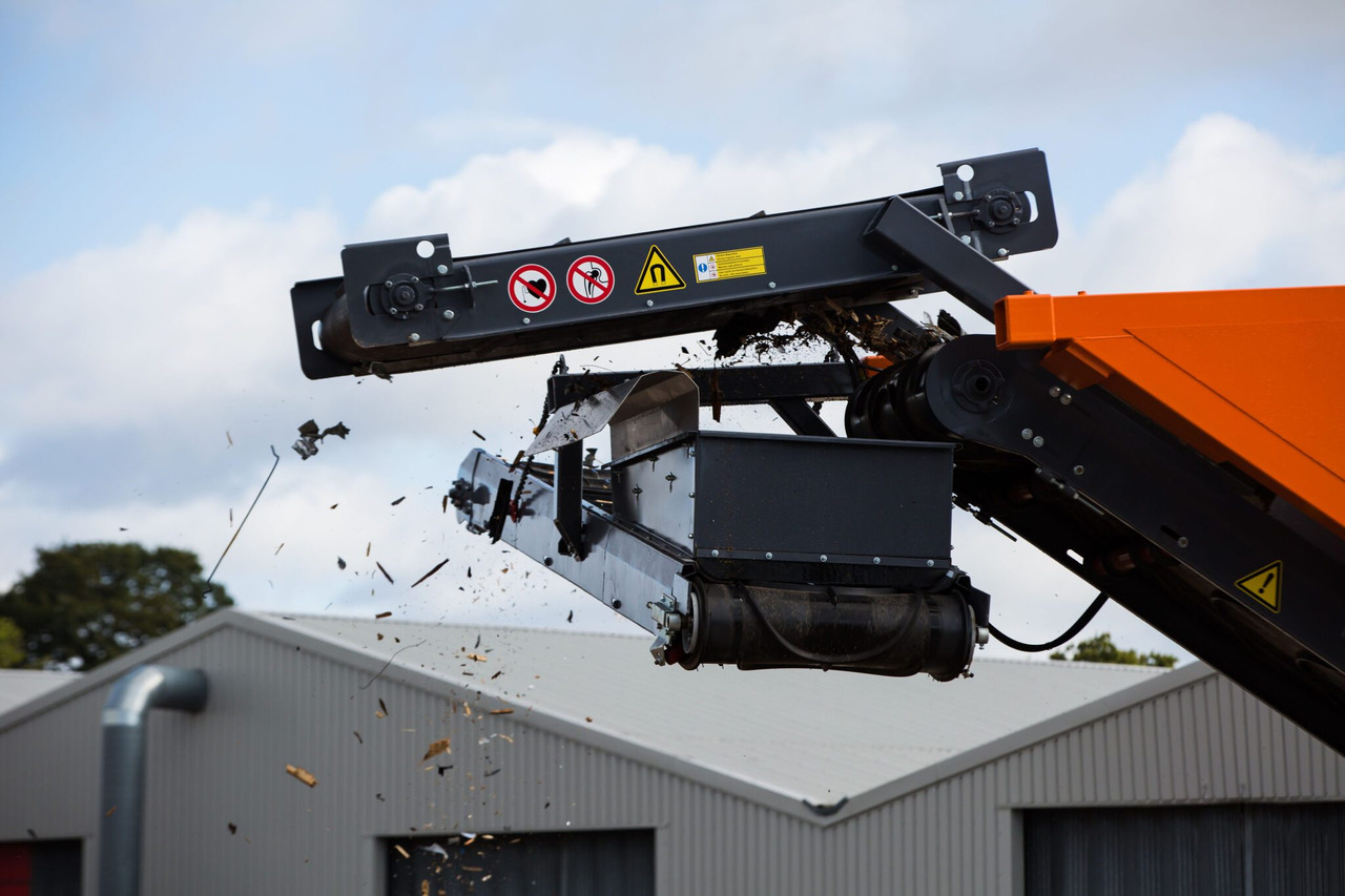 Arjes VZ950 Titan - Industrial waste shredder: picture 2 Arjes VZ950 Titan - Industrial waste shredder: picture 2