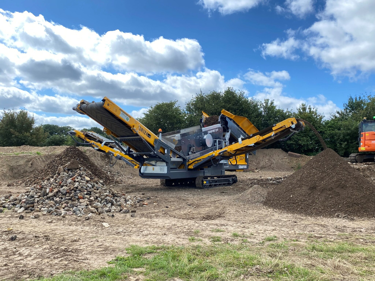 Barford SR124 - Screener: picture 2 Barford SR124 - Screener: picture 2