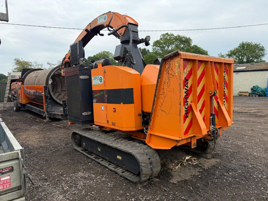 UFKES 942 Chipper - Wood chipper: picture 1 UFKES 942 Chipper - Wood chipper: picture 1