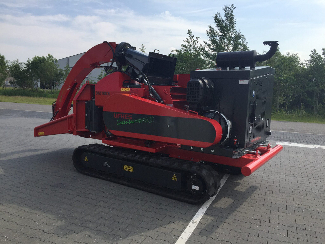 Wood chipper UFKES 942 Chipper: picture 19