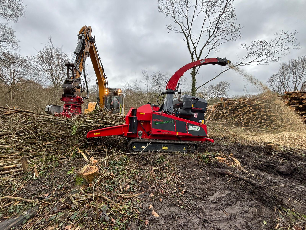 Wood chipper UFKES 942 Chipper: picture 13