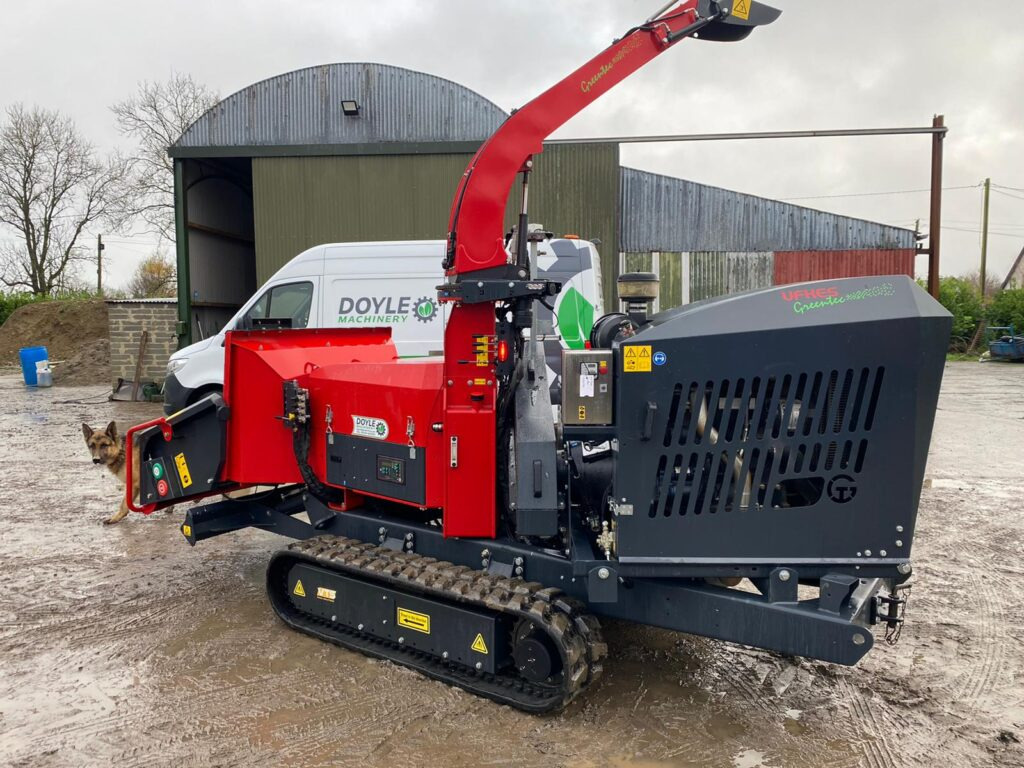 UFKES Greentec Cheetah 30 - Wood chipper: picture 1 UFKES Greentec Cheetah 30 - Wood chipper: picture 1