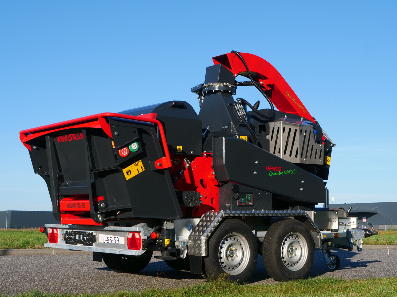 UFKES Greentec Jaguar 40-80 - Wood chipper: picture 2 UFKES Greentec Jaguar 40-80 - Wood chipper: picture 2