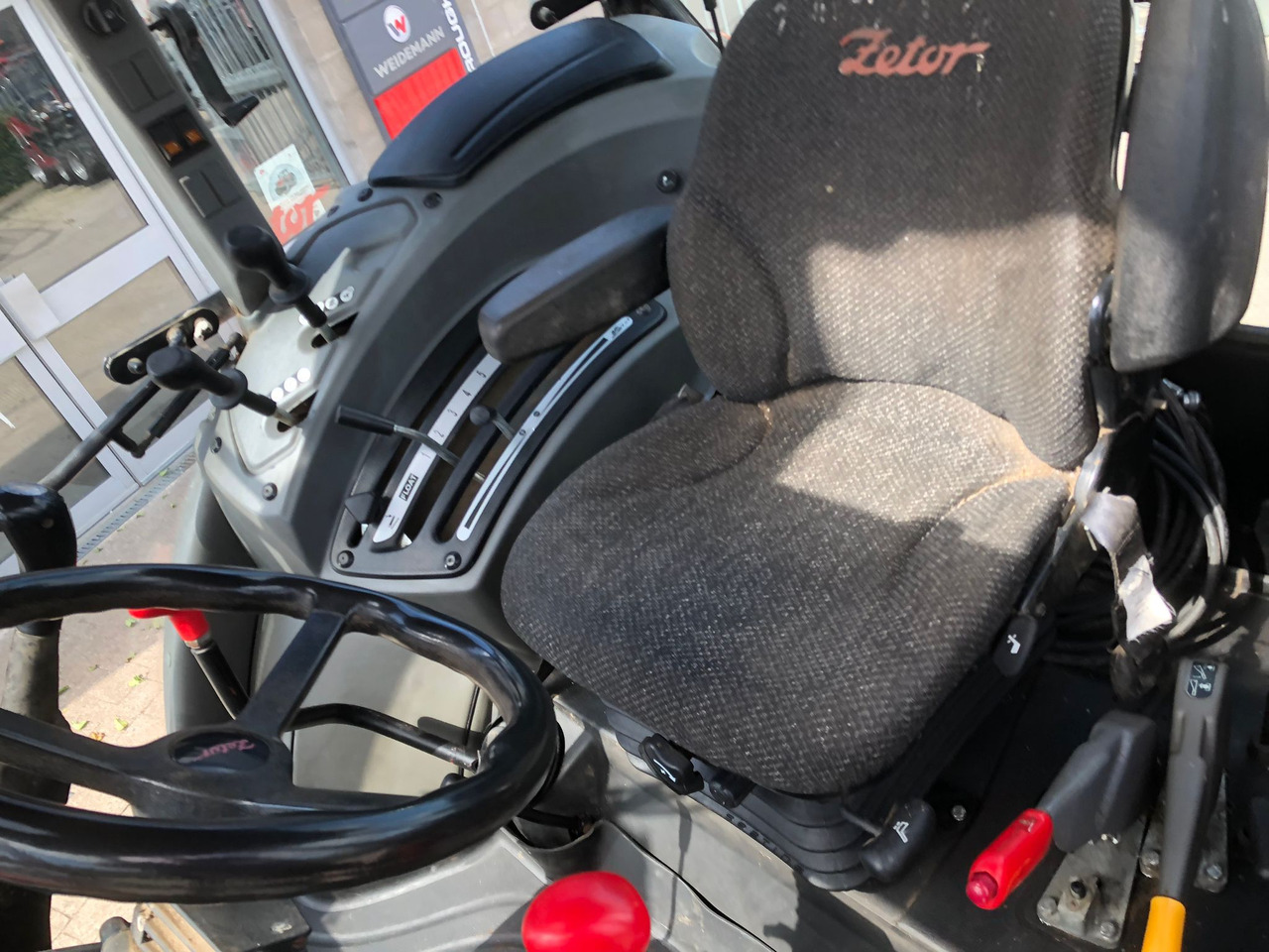 2015 Zetor Proxima with loader, Excellent from 1 owner - Farm tractor: picture 5 2015 Zetor Proxima with loader, Excellent from 1 owner - Farm tractor: picture 5