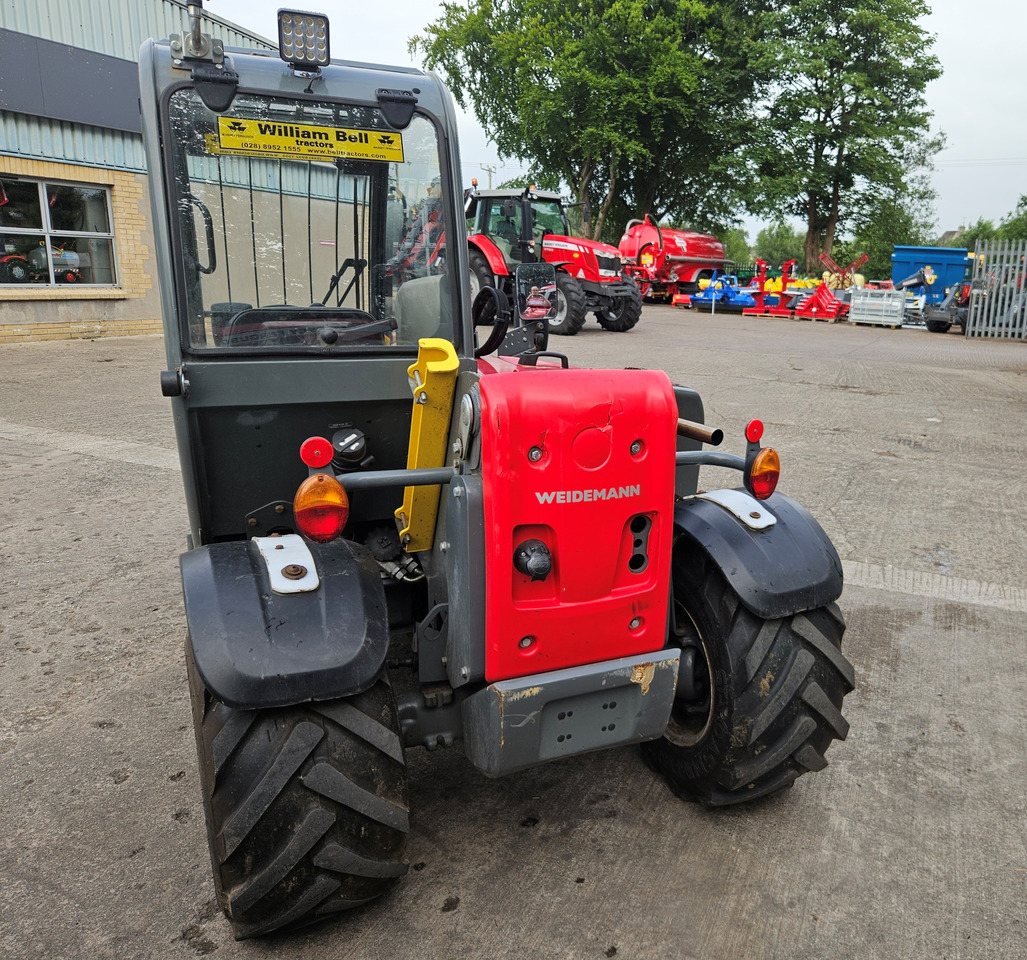 2020 Weidemann 4512 Telescopic handler - Telescopic handler: picture 3 2020 Weidemann 4512 Telescopic handler - Telescopic handler: picture 3