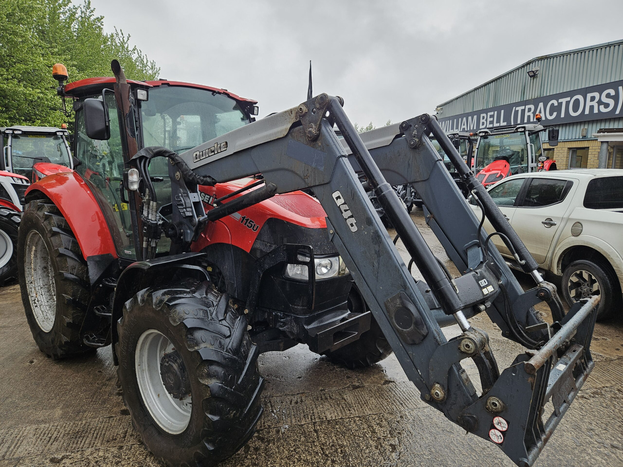 Case 115U, 2014 with Quicke Loader - Farm tractor: picture 1 Case 115U, 2014 with Quicke Loader - Farm tractor: picture 1