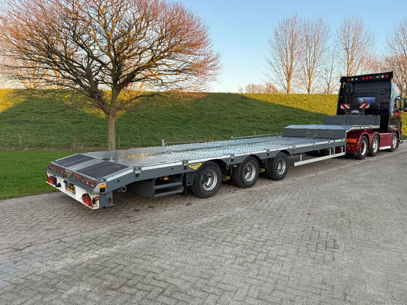 Broshuis Dieplader uitschuifbaar TOP - Low loader semi-trailer: picture 5 Broshuis Dieplader uitschuifbaar TOP - Low loader semi-trailer: picture 5