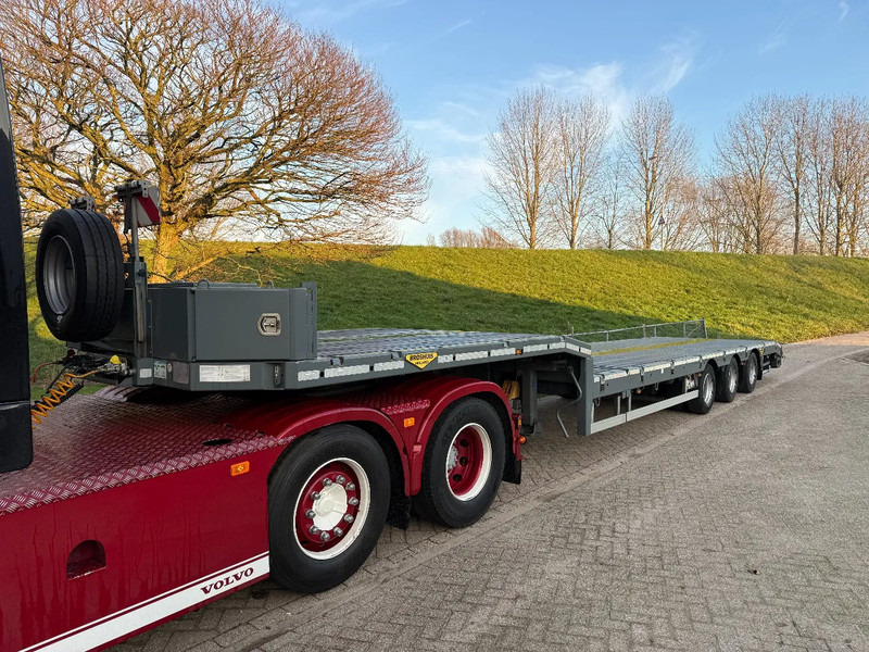 Broshuis Dieplader uitschuifbaar TOP - Low loader semi-trailer: picture 1 Broshuis Dieplader uitschuifbaar TOP - Low loader semi-trailer: picture 1